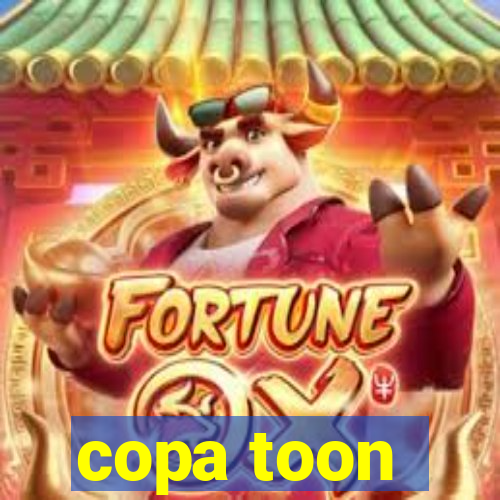 copa toon - futebol